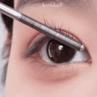 Lange und dichte Wimpern