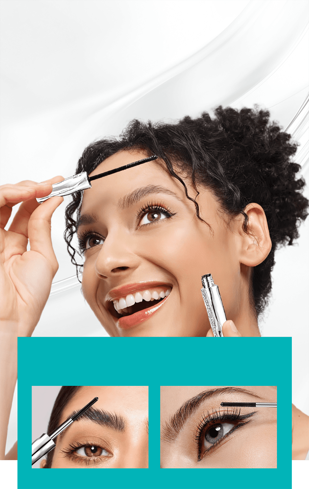 Lange und dichte Wimpern