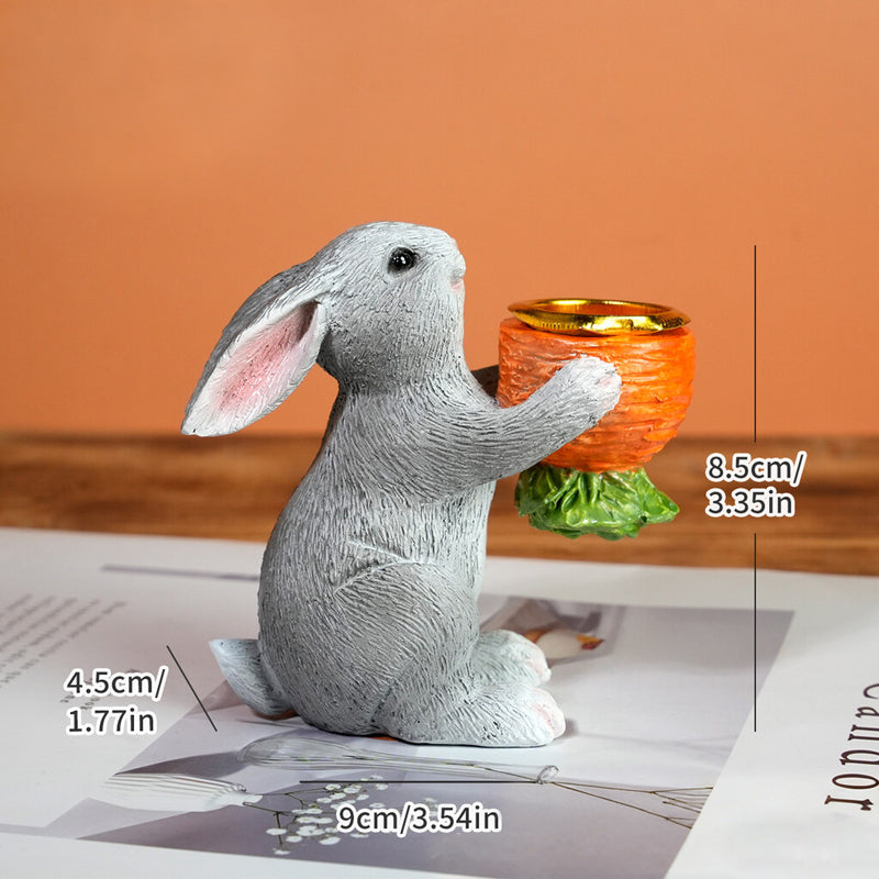 🐰 Osterhasen-Kerzenständer