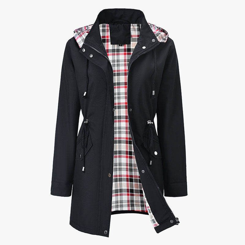 Wasserdichte Windjacke für Damen
