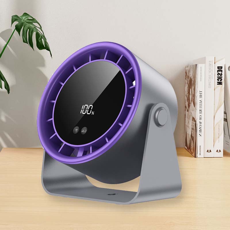 🌬️Digital Display Turbo-Umwälzlüfter (Tisch-/Wandmontage) 🌬️