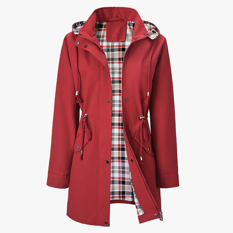 Wasserdichte Windjacke für Damen