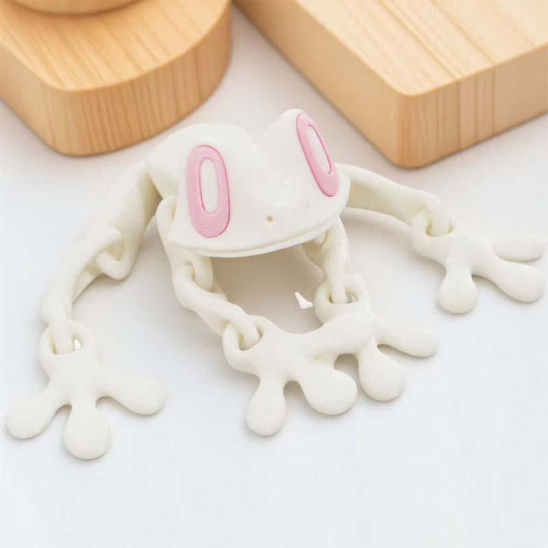 3D-gedruckter magnetischer Frosch-Kühlschrankmagnet