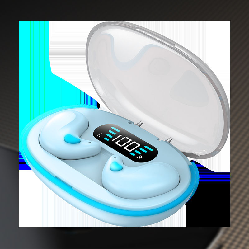 Digital Display Mini Noise Cancelling Bluetooth Kopfhörer