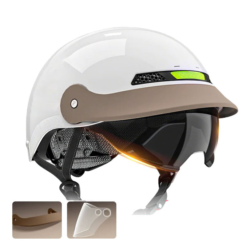 🛡️Atmungsaktiver, leichter, sturzsicherer Motorradhelm