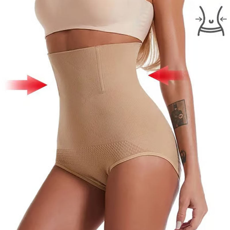 🔥Hohe Taille mit Shapewear und Bauchkontrolle