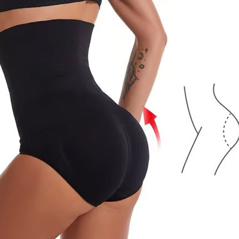 🔥Hohe Taille mit Shapewear und Bauchkontrolle