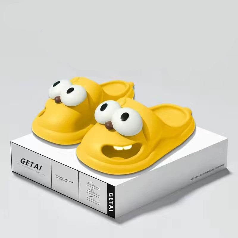 Küssende Pantoffeln