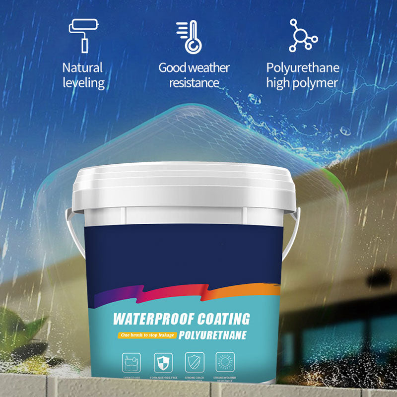 🏡Wasserdichte Polyurethan-Beschichtung💧