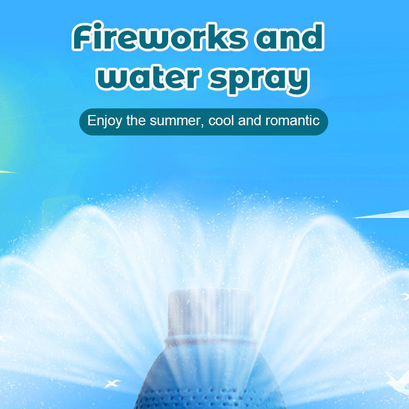 Wasserfeuerwerk Spielzeug