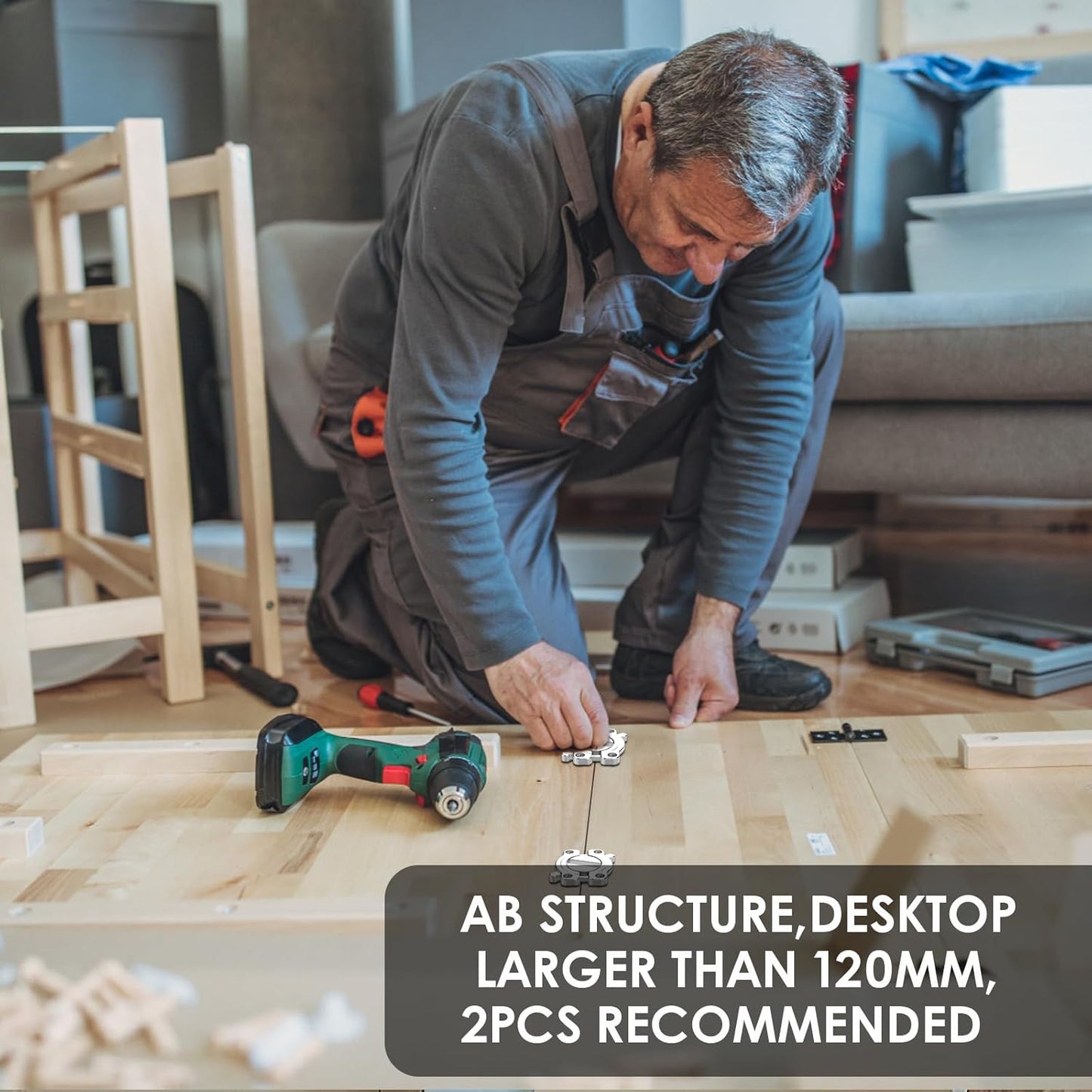 Tischschnallenverbinder aus Zinklegierung