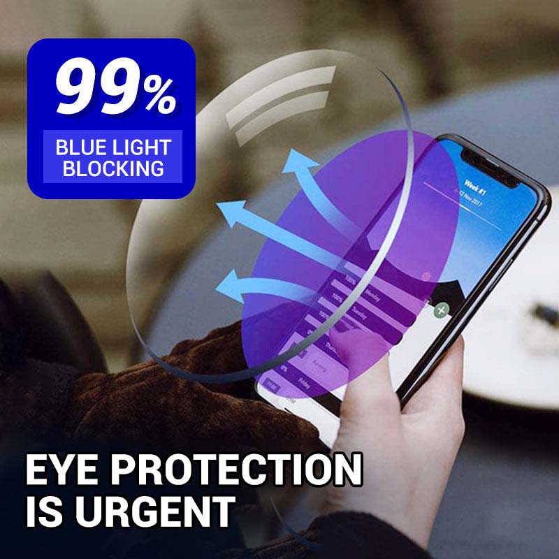 HOHE HÄRTE ANTI-BLAUE LESEBRILLE FÜR DOPPELTEN GEBRAUCH