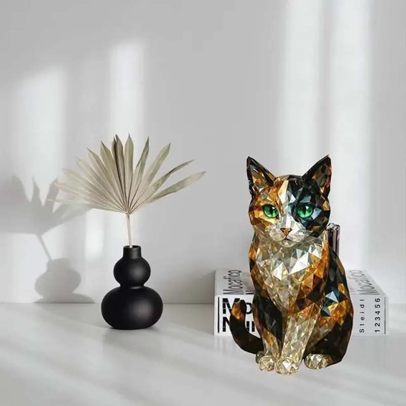 🌲Weihnachtsgeschenk – Kristallkatzen-Adventskalender 2025