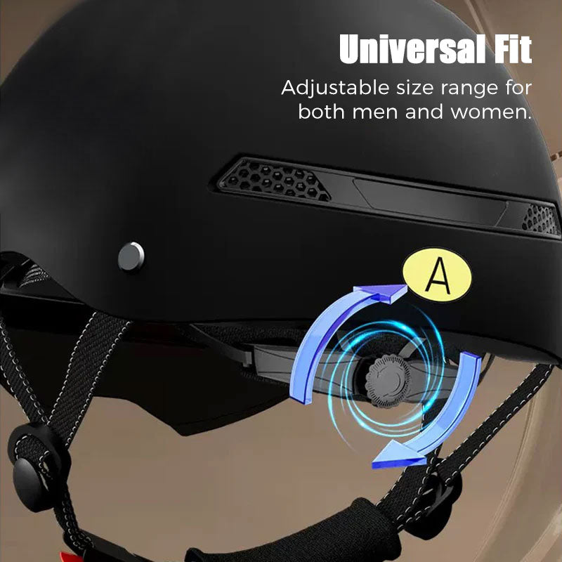 🛡️Atmungsaktiver, leichter, sturzsicherer Motorradhelm