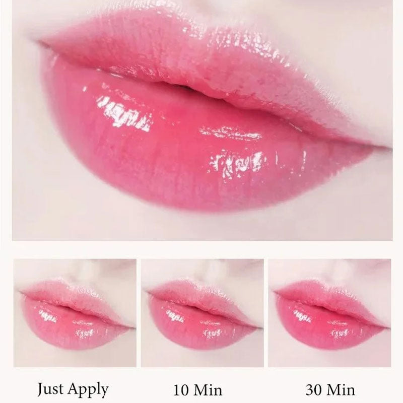 Blumen-Gelee-Farbwechsel-Lippenstift