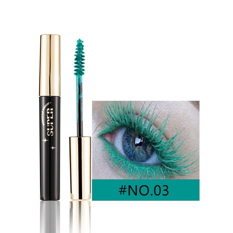 Seidenfaser-Mascara Wimpernfarbe Mascara