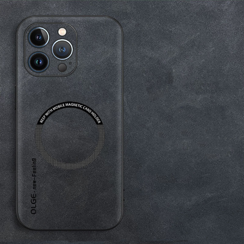 Echtes Lederetui - Schlankes Design & MagSafe-kompatibel