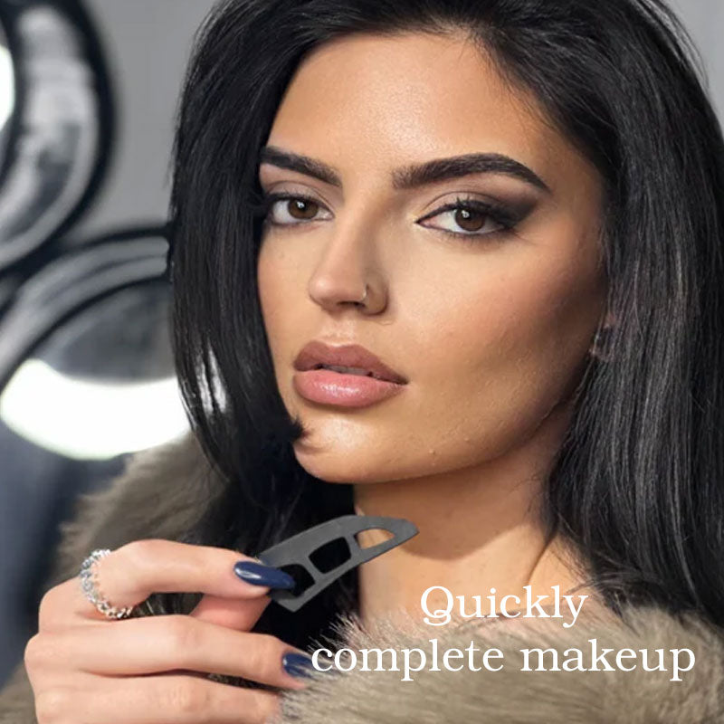 Hilfe zum Augen-Make-up