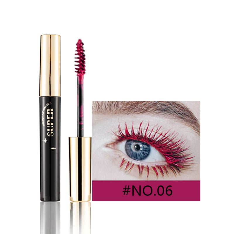 Seidenfaser-Mascara Wimpernfarbe Mascara