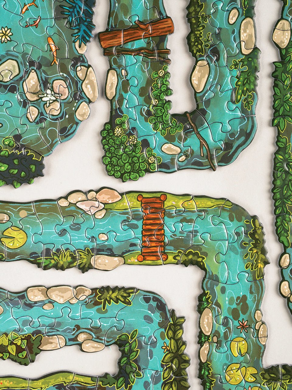 🧩All Edge Puzzle Challenge – 🤯Jedes Teil ist eine Herausforderung