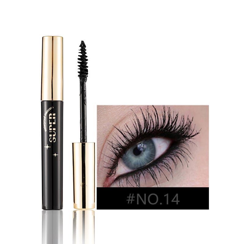Seidenfaser-Mascara Wimpernfarbe Mascara