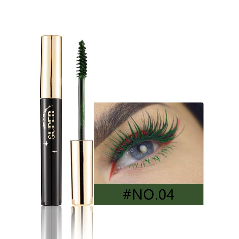 Seidenfaser-Mascara Wimpernfarbe Mascara