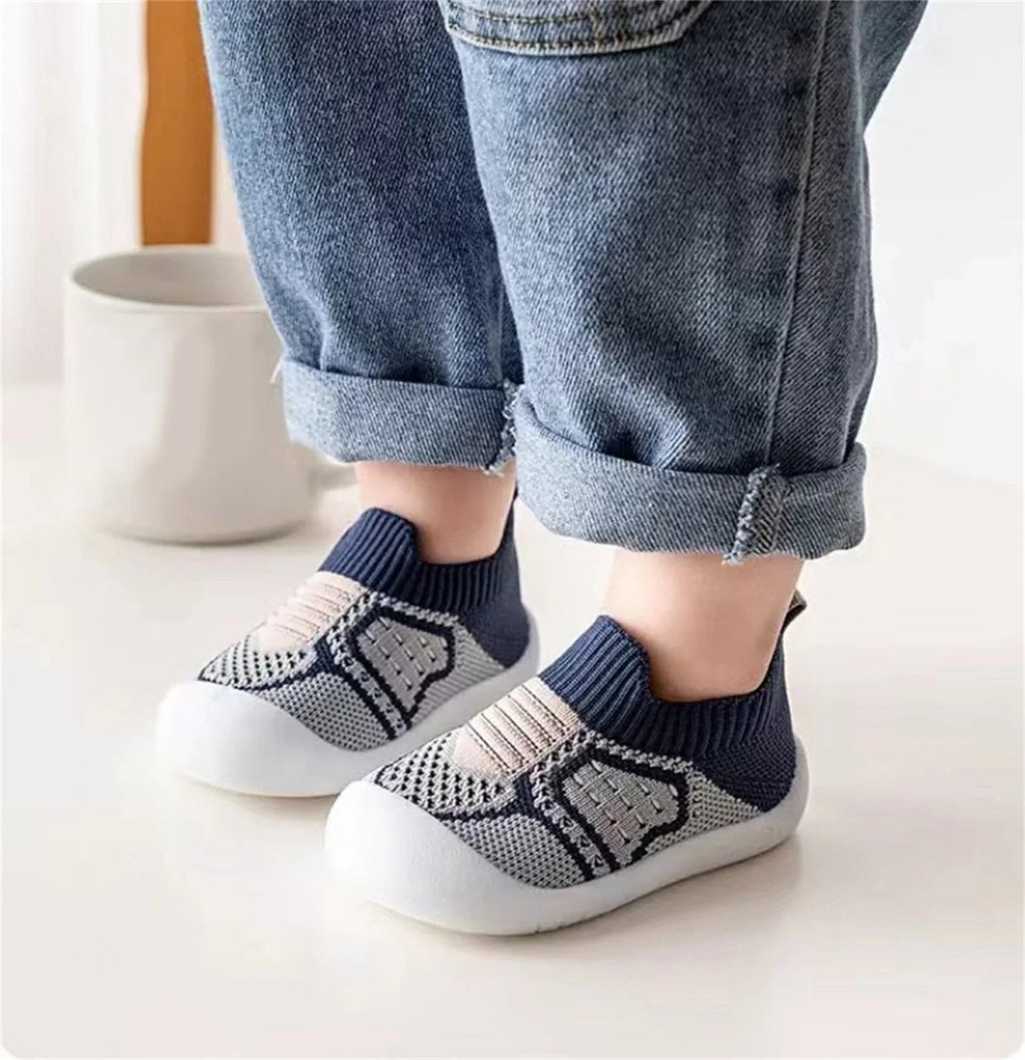 ⏰Verkauf 👼Rutschfeste Baby-Schuhsocken