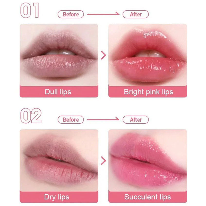 Blumen-Gelee-Farbwechsel-Lippenstift