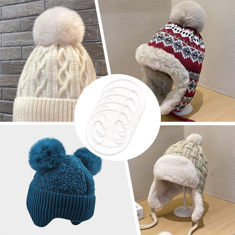 Abnehmbare Bommelknöpfe Kleiner und exquisiter, vielseitiger Artikel 🎀