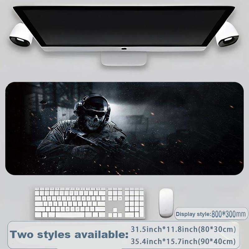Cool Military Weapon Build Weapon Parts Display Large Gaming Mouse Pad