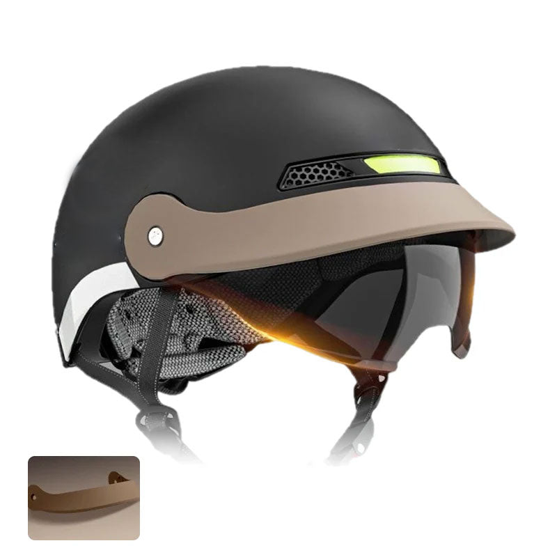 🛡️Atmungsaktiver, leichter, sturzsicherer Motorradhelm