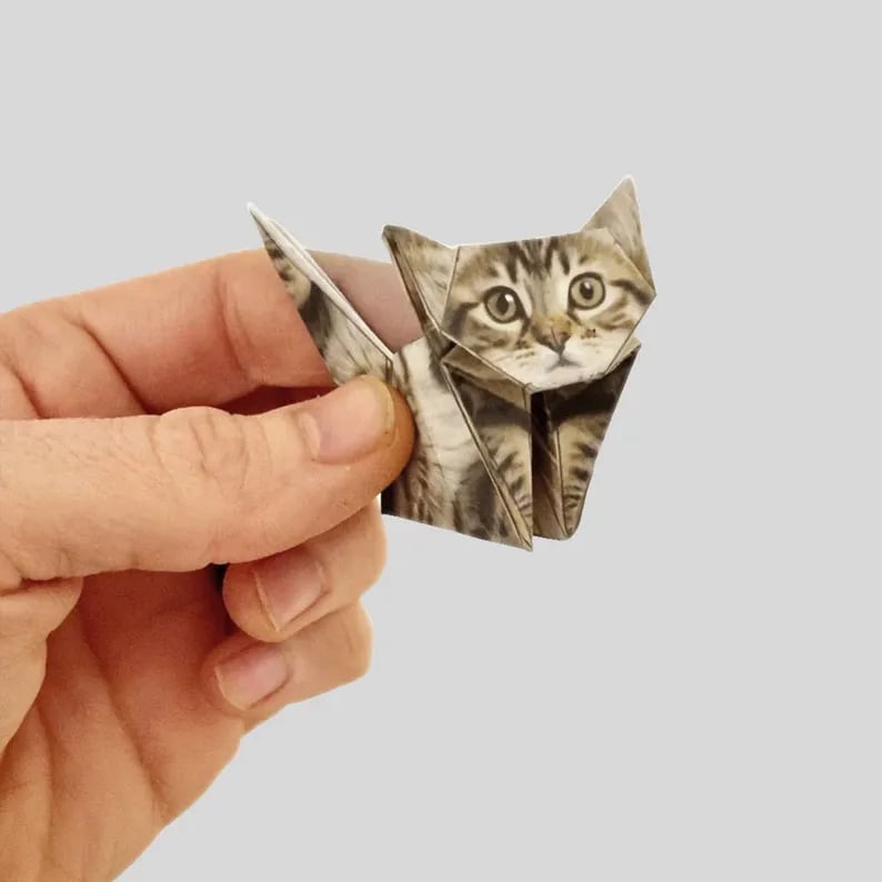 DIY-Papierkatzen zum Selbstbasteln