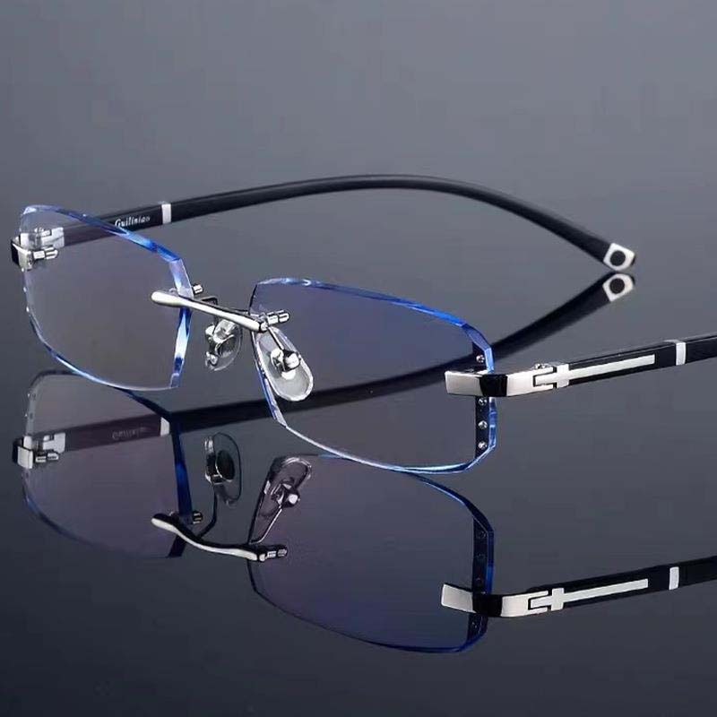 HOHE HÄRTE ANTI-BLAUE LESEBRILLE FÜR DOPPELTEN GEBRAUCH