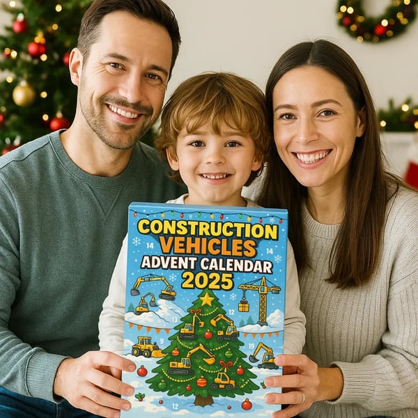 🚜Adventskalender Für Baumaschinen 2025