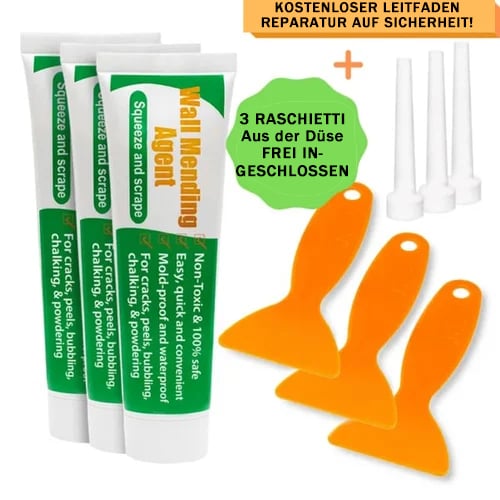 🛠️ Ungiftiges Mittel zum Ausbessern von Wänden🏠