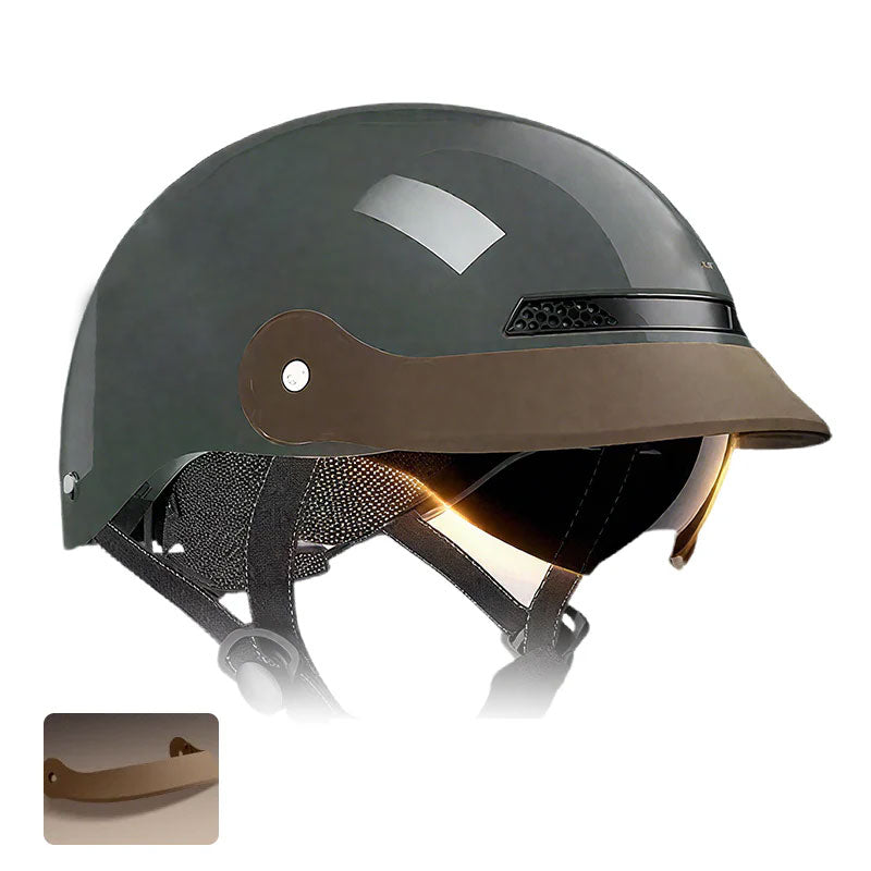 🛡️Atmungsaktiver, leichter, sturzsicherer Motorradhelm