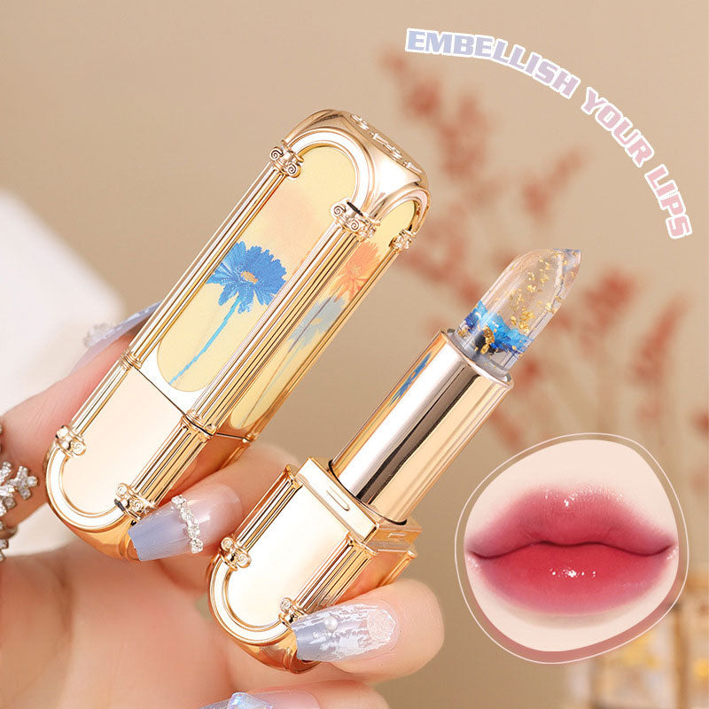 Blumen-Gelee-Farbwechsel-Lippenstift