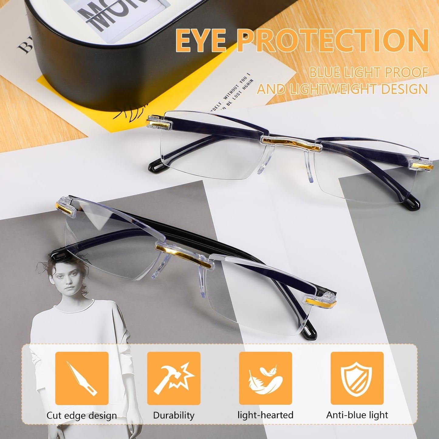 🎁Letzter Tag der Aktion 55 % Rabatt🔥Strahlungsgeschützte Lesebrille
