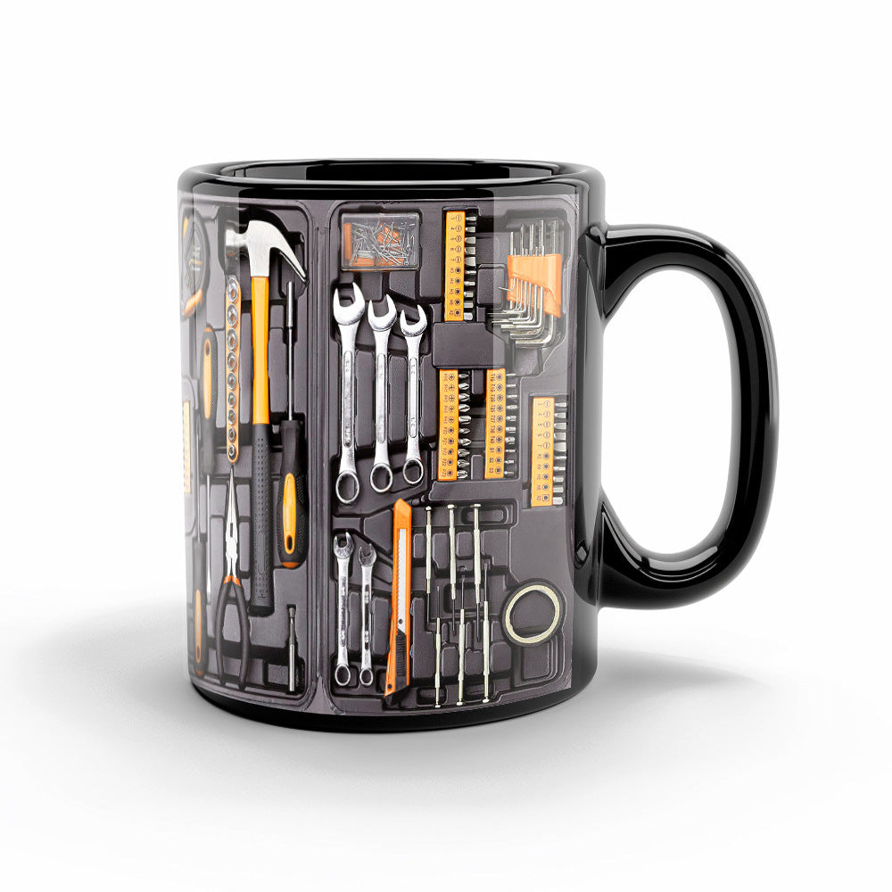 🔧⚡Mechaniker-Werkzeugkasten-Becher🍵