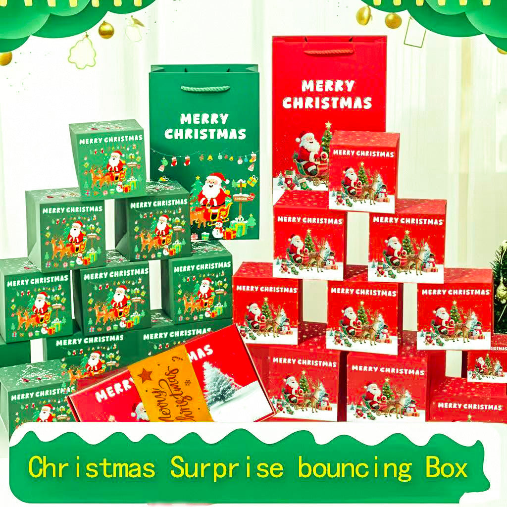 💥Weihnachtsgeschenkbox Kreatives Geschenk zum Valentinstag