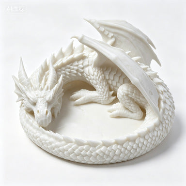 đDragon Guardian 3D-printed storage tray - The Dragonâs Treasure!