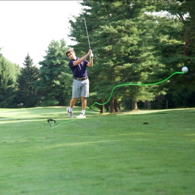 Golf-Trainingsgerät für Drivers und Eisen