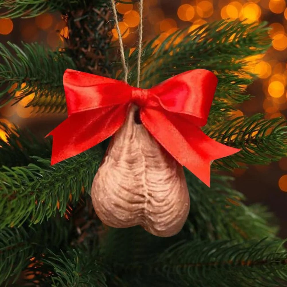 🎅 3D-Weihnachtskugel-Dekorationsanhänger