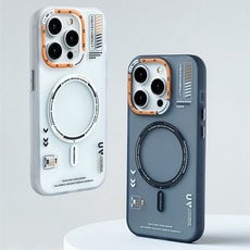 Magnetische Silikon-Telefonhülle, mattiert