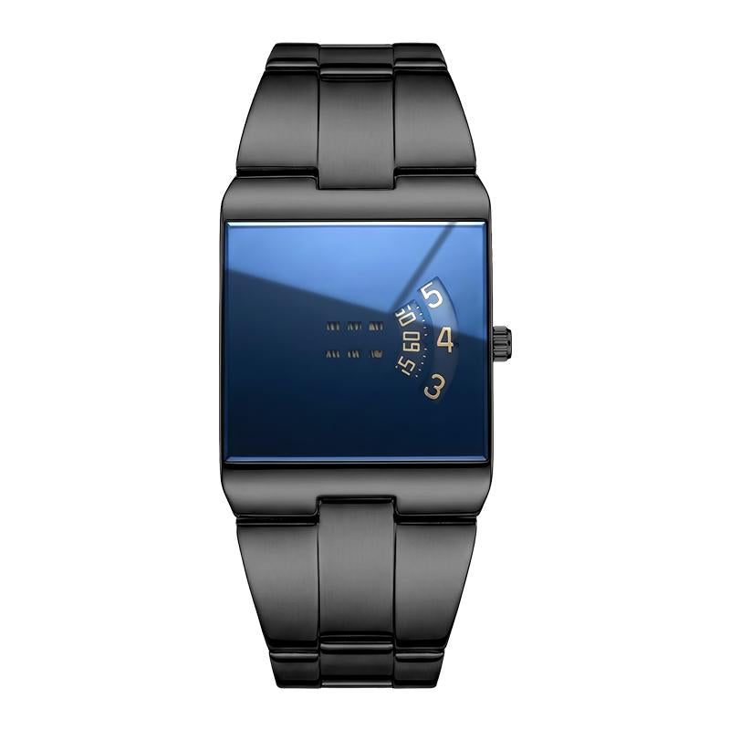 🔥 Elegante Business-Herrenuhr im quadratischen Design – wasserdicht und kratzfest