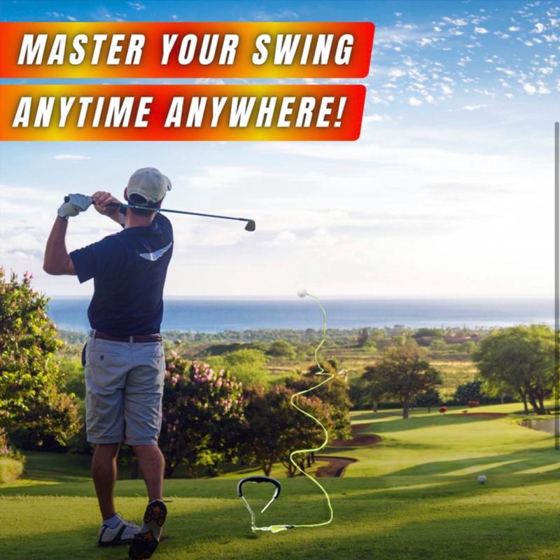Golf-Trainingsgerät für Drivers und Eisen