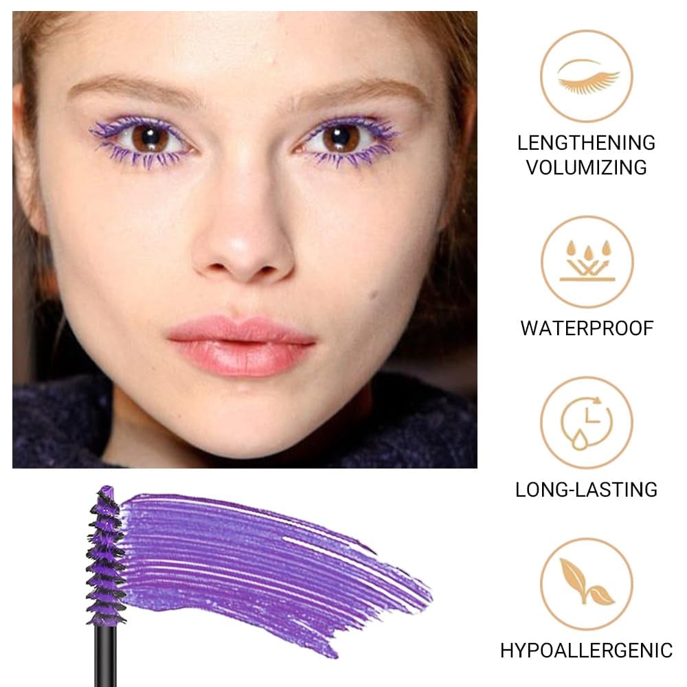 Seidenfaser-Mascara Wimpernfarbe Mascara