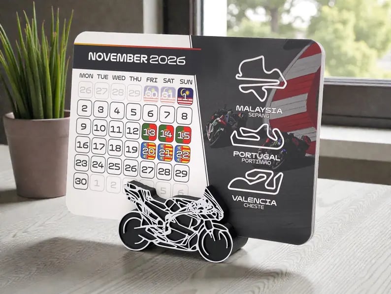 MotoGP-Kalender 2026