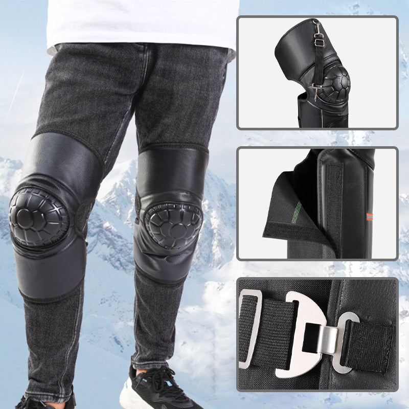 🎁Perfect Cadeau - Warme Kniebeschermers Voor Motorrijden🔥🔥🔥