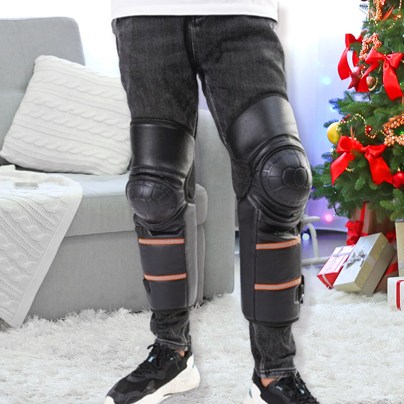 🎁Perfect Cadeau - Warme Kniebeschermers Voor Motorrijden🔥🔥🔥